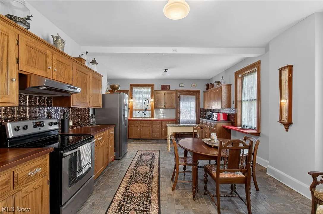 Kitchen at the Thomas H. Russell House